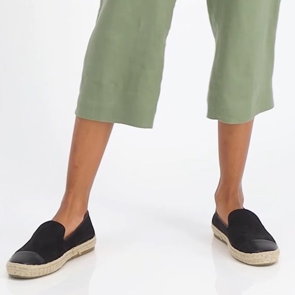 Black espadrilles size 8.5 NWTIN - Picture 3 of 10